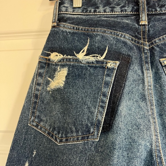 MOUSSY Vintage Kick Flare Crop - Picture 7 of 9